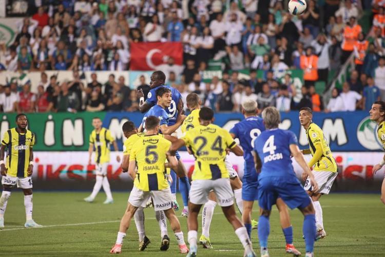 ANTRENMAN MAÇI GİBİYDİ