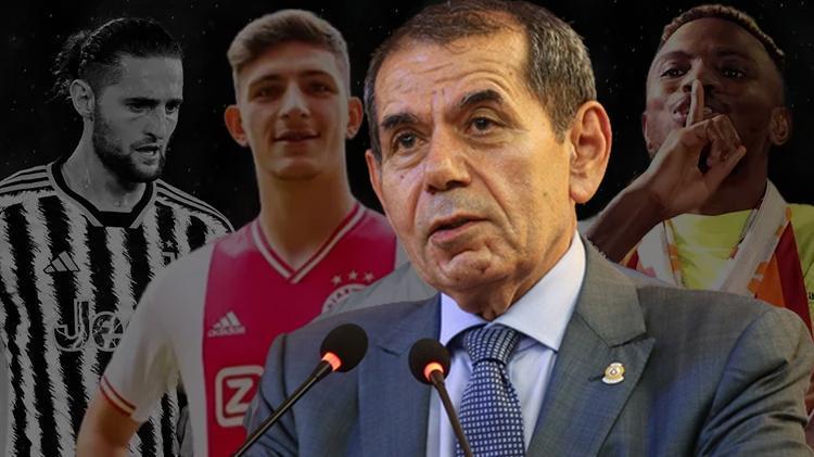 Osimhen yetmedi Dursun Özbekten şimdi de orta saha ve defans transferi bombası