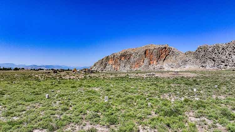 Anavarza Antik Kentinde çalışmalar hızlandı, kazılar 9 farklı nokta daha başlatılacak