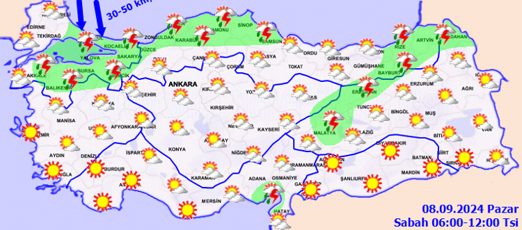 ORTA ve DOĞU KARADENİZ