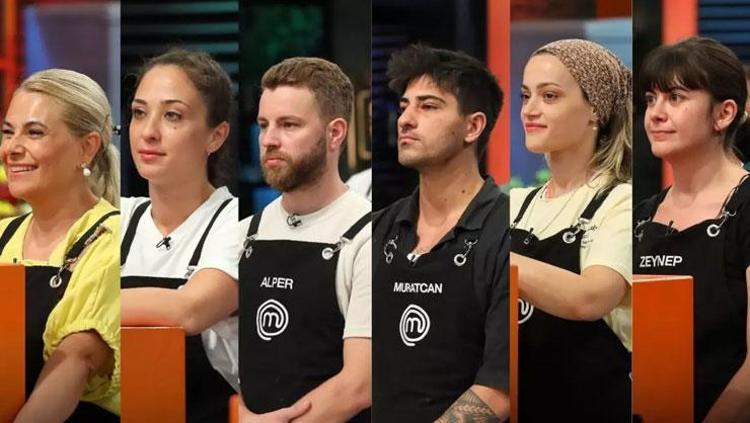 Masterchefe veda etti Yemek sunumunda kaza