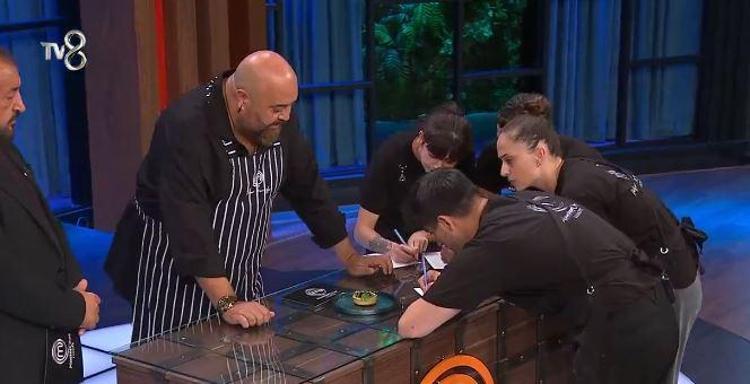 Masterchefe veda etti Yemek sunumunda kaza