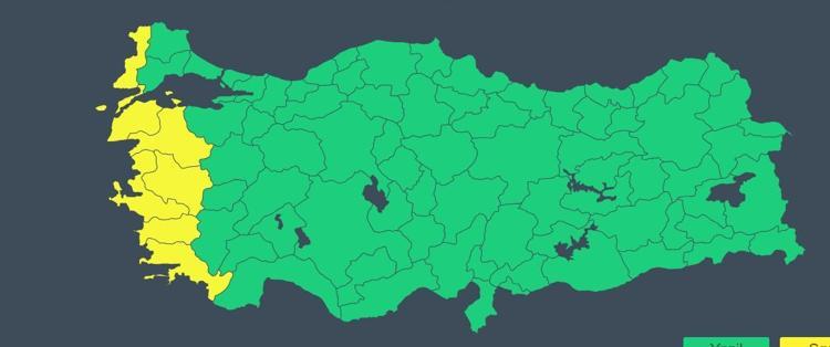 METEOROLOJİ SON DAKİKA UYARISI