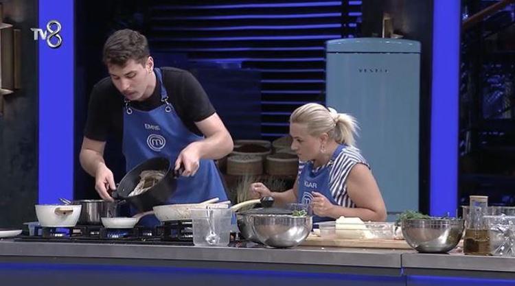 Masterchefte sinirler gerildi Şefler stüdyoyu terk etti