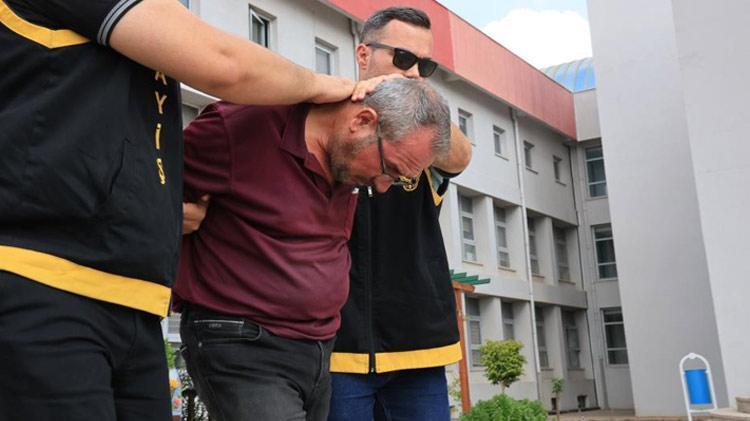 Adanada dayısını öldürüp gömdü başında ağladı