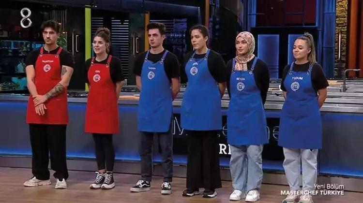 MasterChefte Somer şef haftanın şampiyonu ilan etti Son eleme adayı belli oldu