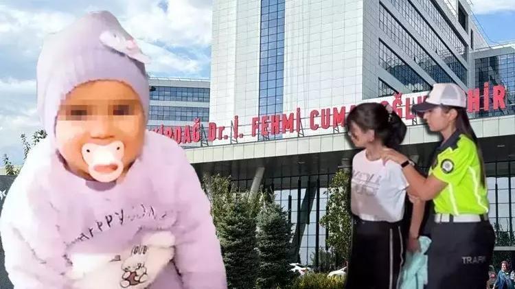 Tekirdağdaki iğrenç olayda 2 yaşındaki Sıla bebek yoğun bakımda