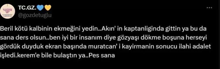 MasterChefte elenen Beril sosyal medyada gündem oldu Ağlayarak gitti