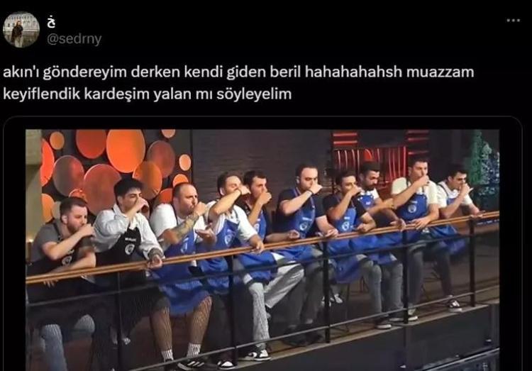 MasterChefte elenen Beril sosyal medyada gündem oldu Ağlayarak gitti