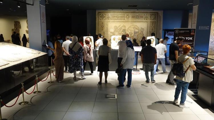 GastroAntepte Zeugma Müzesine yoğun ilgi 3 günde 6 bin ziyaretçi