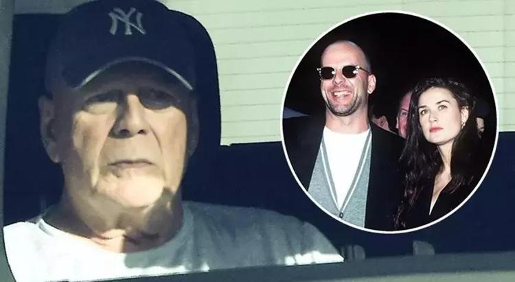 Bruce Willis arabasında görüntülendi Demi Moore sağlık durumunu açıkladı
