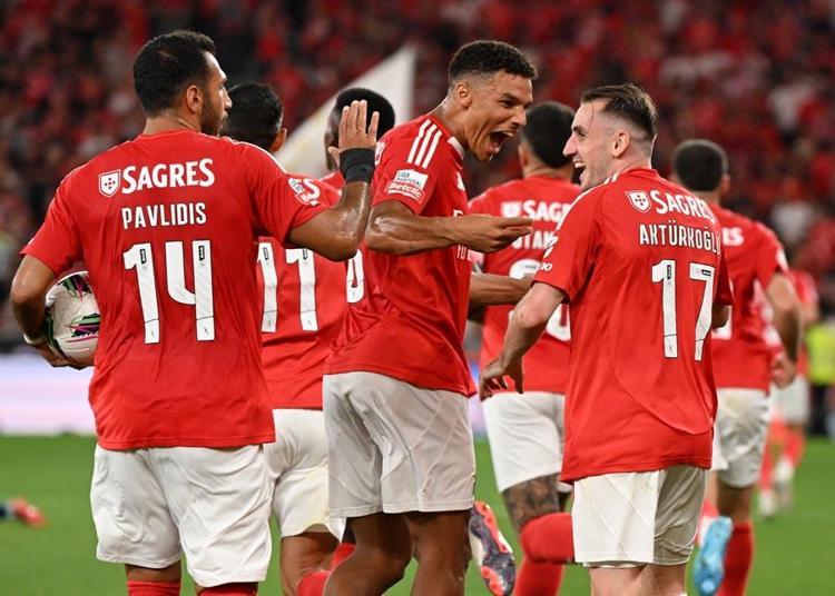 Kerem Aktürkoğlu Benfica ile gollerine Şampiyonlar Ligi’nde de devam ediyor