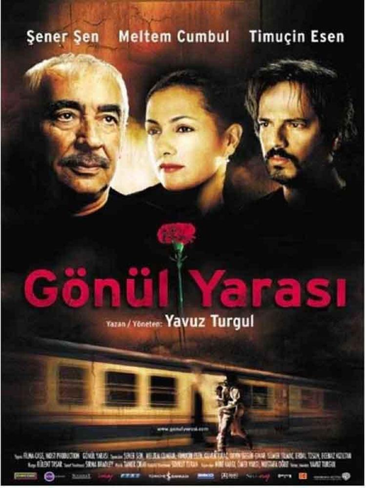 Güzel Aşklar Diyarının Gönülü Meltem Cumbulun oynadığı Gönül Yarası Teve 2de