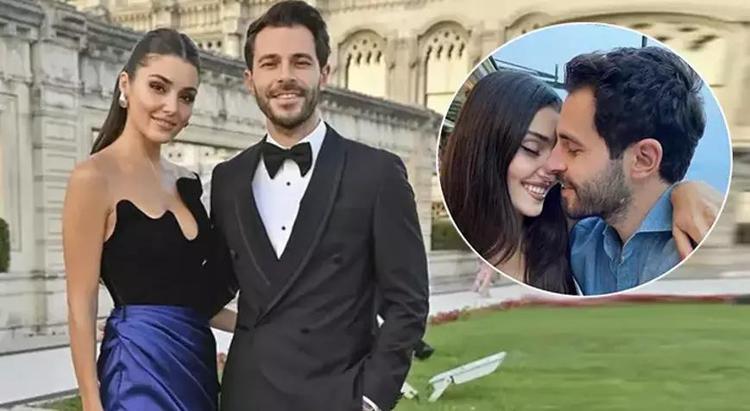 Hakan Sabancıdan Hande Erçel paylaşımı Arzu Sabancıdan müstakbel gelinine yorum gecikmedi