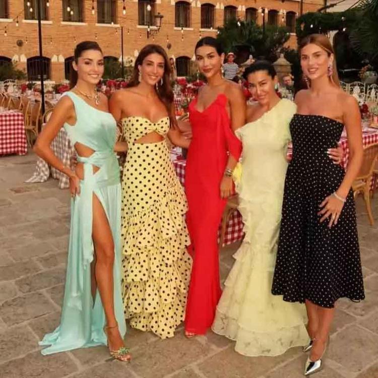 Sosyete bu düğüne akın etti: sima Tarkan ve Mark Başoğlu İtalyada evlendi