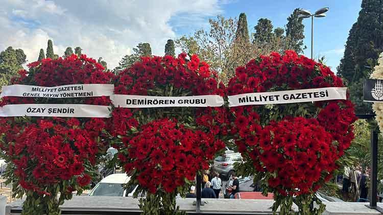 Milliyet Gazetesi Spor Yazarı Ercan Güven son yolculuğuna uğurlandı
