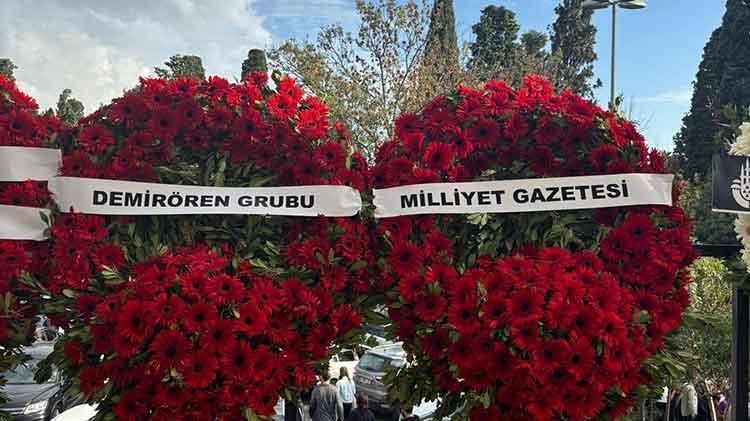 Milliyet Gazetesi Spor Yazarı Ercan Güven son yolculuğuna uğurlandı