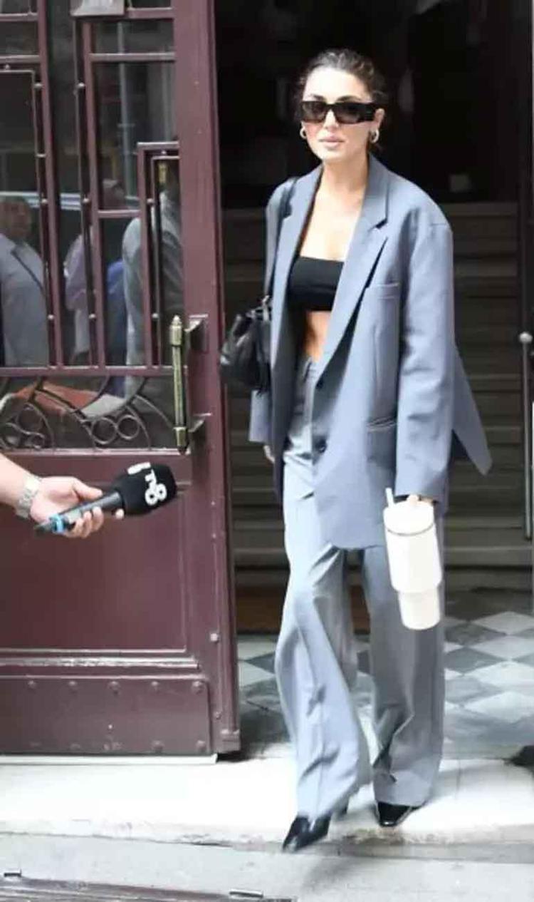 Hande Erçel, Hadise iddialarına yanıt verdi: Çok gereksiz bir iddia