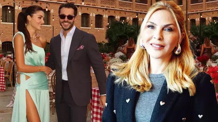 Hande Erçel müstakbel kayınvalidesi Arzu Sabancı sorusuna yanıt verdi