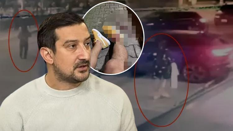 Serhat Akın’a silahlı saldırı Vurulma anı ortaya çıktı: Program çıkışı ayaklarıma sıktılar son sözümüz...