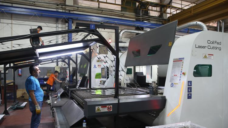 Kahramanmaraş OSBdeki 40 fabrika enerji ihtiyacının yüzde 30unu güneşten karşılıyor