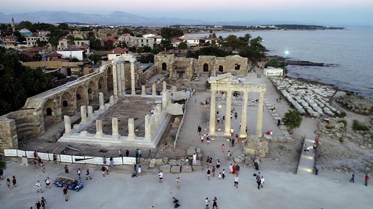 Side Athena Tapınağı, yüzyıllar sonra ayağa kalktı