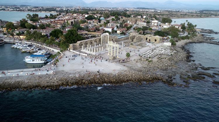 Side Athena Tapınağı, yüzyıllar sonra ayağa kalktı