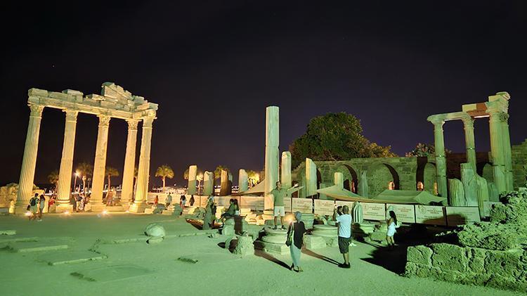 Side Athena Tapınağı, yüzyıllar sonra ayağa kalktı