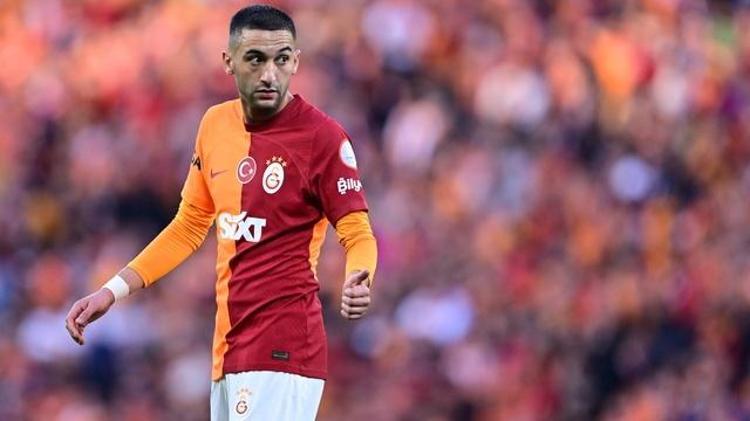 Galatasarayda sıradaki yolcu Ziyech Devre arasında o takımla anlaşabilir