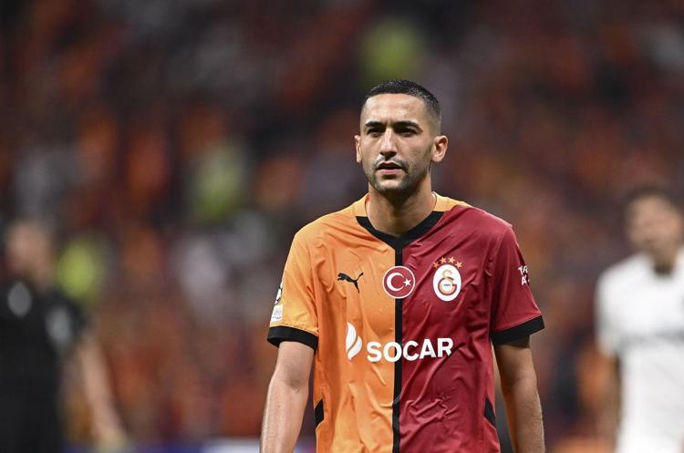 Galatasarayda sıradaki yolcu Ziyech Devre arasında o takımla anlaşabilir