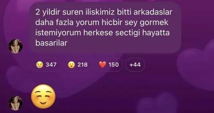 Kısmetse Olurun şampiyon çifti ayrıldıklarını duyurdu