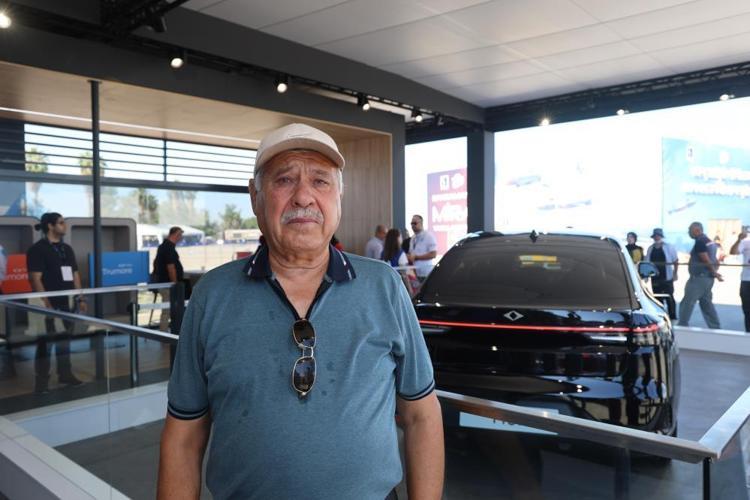 TOGGun Sedan modeli T10F TEKNOFESTte ilk kez görücüye çıktı Sürücülerden tam not aldı