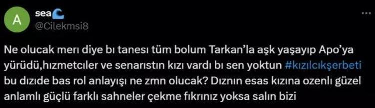 Kızılcık Şerbetinde yapılan Tarkanın albüm reklamı tepki çekti