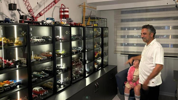 Boluda hayalini gerçekleştirmek için 15 yıl boyunca tek tek topladı Koleksiyonun değeri dudak uçuklattı