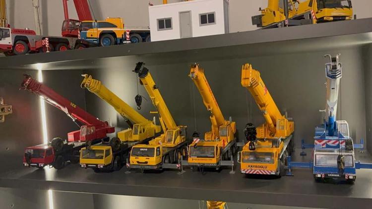 Boluda hayalini gerçekleştirmek için 15 yıl boyunca tek tek topladı Koleksiyonun değeri dudak uçuklattı