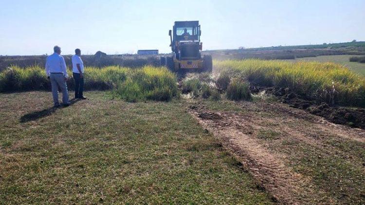 Adana Valisi çalışmaların başladığını duyurdu Yılda 100 bin ton sebze üretilebilecek