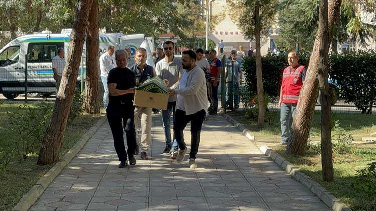 Tekirdağda cinsel istismara uğrayan sıla bebeğe gözyaşlarıyla veda Cenazede yürek yakan detay