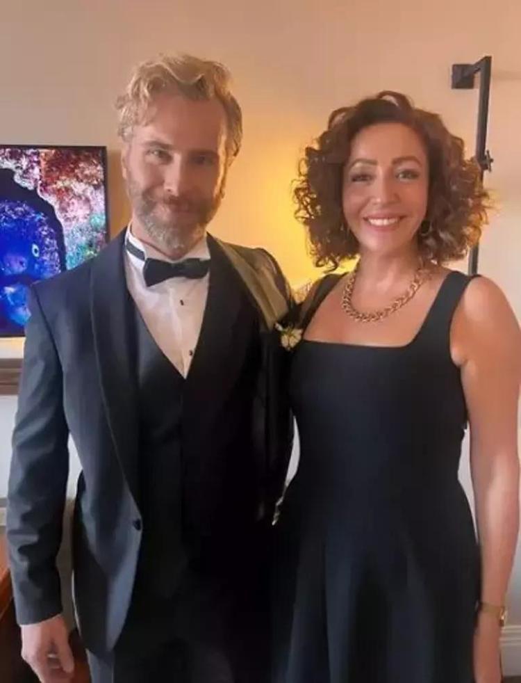 Yabancı Damat dizisinin Nikosu Özgür Çevik ve Hatice Kartoğlu evlendi