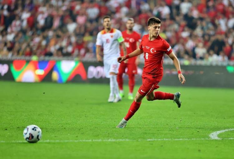 Türkiye Karadağ maçında 3 puan tek golle geldi