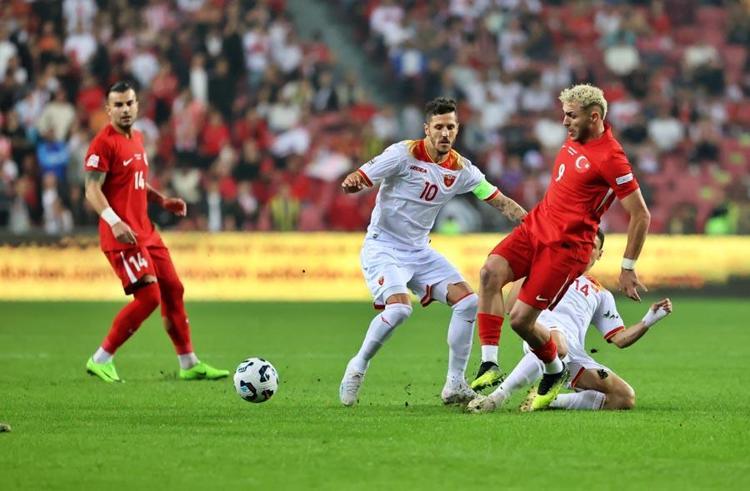 Türkiye Karadağ maçında 3 puan tek golle geldi
