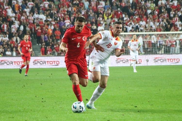 Türkiye Karadağ maçında 3 puan tek golle geldi