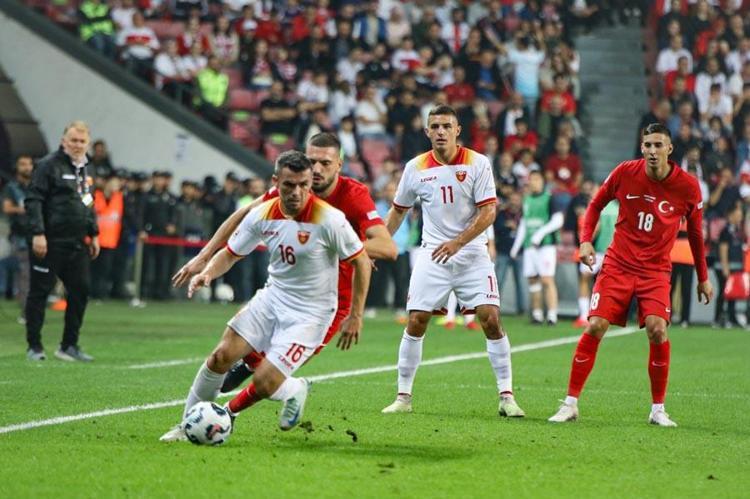 Türkiye Karadağ maçında 3 puan tek golle geldi