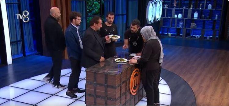 Masterchefte elenen isim belli oldu