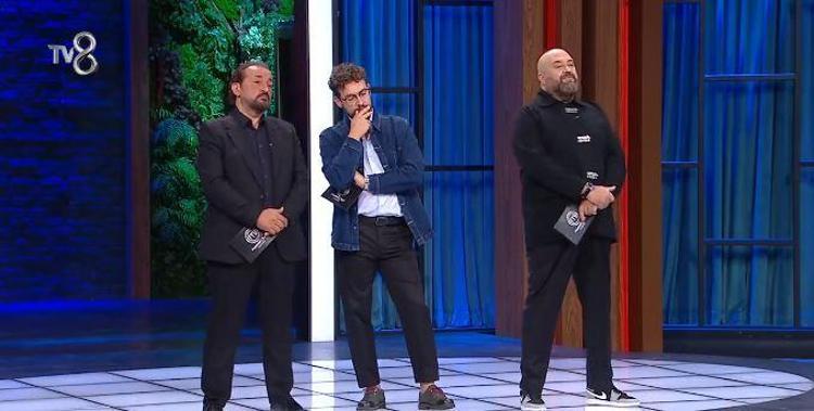 Masterchefte elenen isim belli oldu