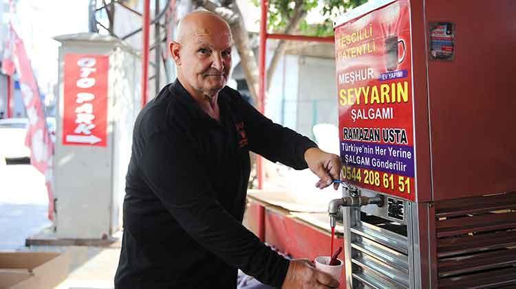 EN İYİ VE KALİTELİ ŞALGAMLARIMIZI KURDUK, ZİYARETÇİLERİ BEKLİYORUZ