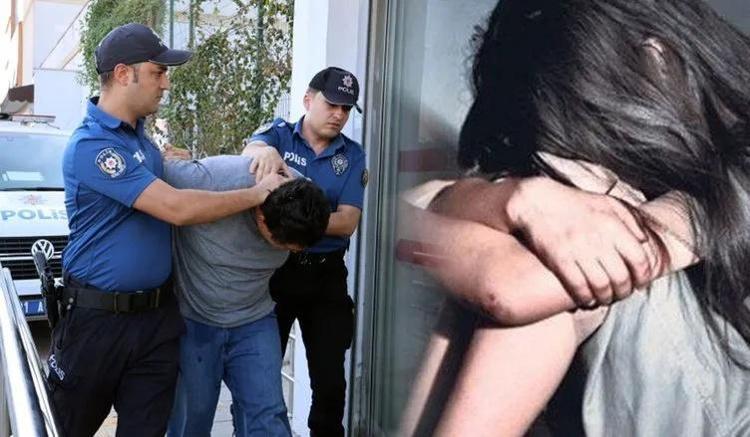Küçük kıza müstehcen film izletirken yakalandı Polise ifadesi şaşırttı