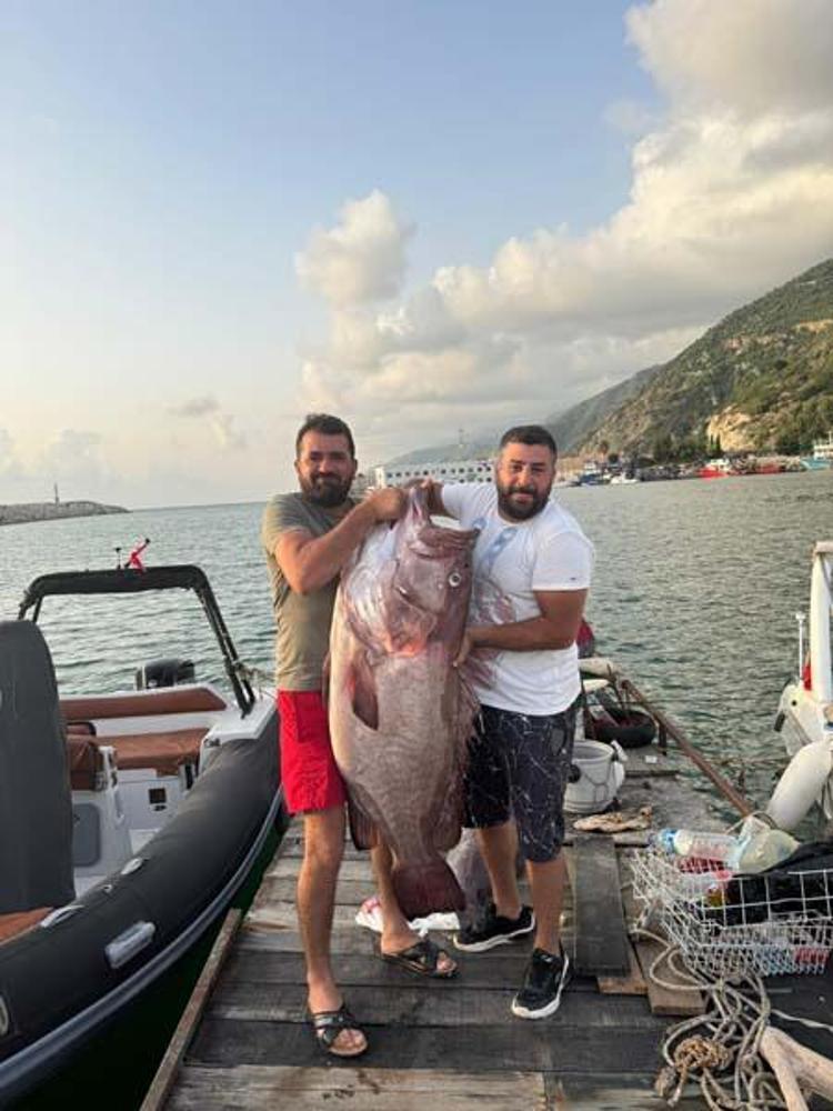“Balık dönüşünde çok yorulduğumuz için artık kol kaldırmıyordu, tartamadık”