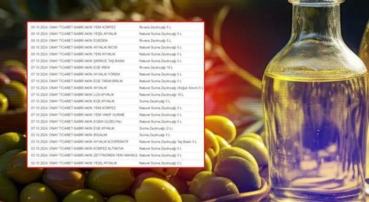 Gıda hilesi bitmek bilmiyor 40 farklı markayla zeytinyağı satıyormuş