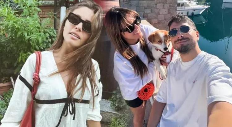 Sıla Türkoğlunun lahmacun fotoğrafı olay oldu Yanıt gecikmedi