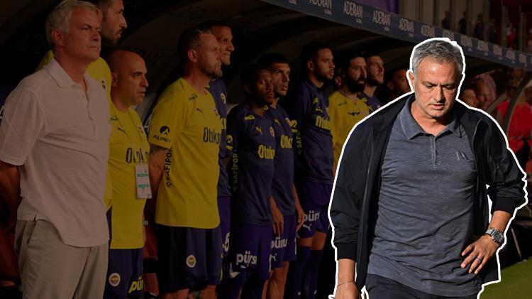 Samsunspor maçı öncesi Fenerbahçede alarm Mourinho 2 yeni transferi birden kesti